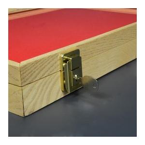 ディスプレイケース Oak And Glass Display Case 鑑賞用ケース