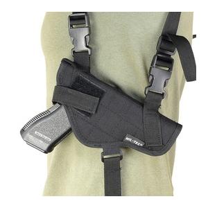 MIL-TEC ショルダーホルスター Cordura製 マグポーチ付 [ オリーブ