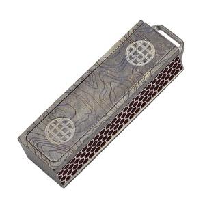 Maratac マッチボックス Match Slide Box チタニウム製 MAR039