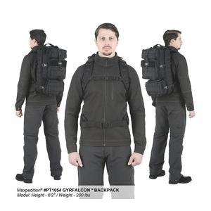 Maxpedition バックパック GYRFALCON 36L ジルファルコン PT1054B 