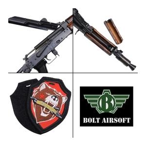 BOLT AIRSOFT 電動ガン AKS74UN クリンコフ B.R.S.S. HAMMER搭載 BR-45