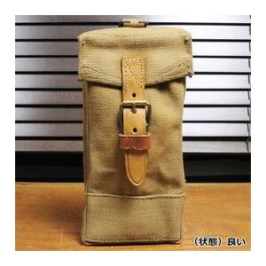 イタリア軍放出品 マガジンポーチ MK3 キャンバス生地 [ 大 / 可 ] 軍