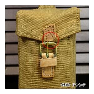 イタリア軍放出品 マガジンポーチ MK3 キャンバス生地 [ 大 / 可 ] 軍