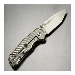 Rike Knife 折りたたみナイフ flipper フレームロック式 RK1508S Rike Knife 折りたたみナイフ flipper フレームロック式 RK1508S