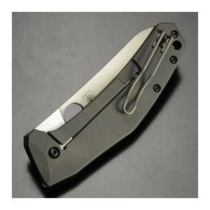 Spyderco 折りたたみナイフ SPYDIECHEF チタニウムハンドル Spyderco 折りたたみナイフ SPYDIECHEF チタニウムハンドル