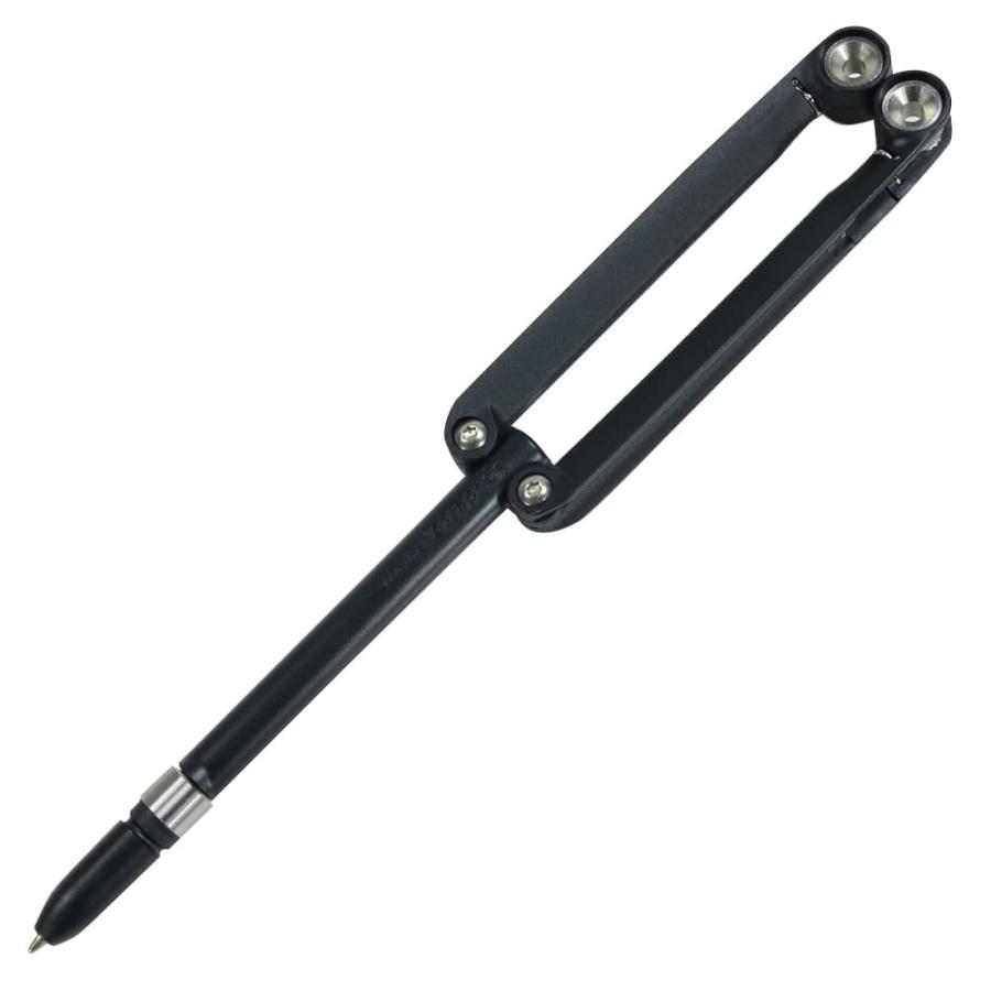 Spyderco ボールペン BaliYo バタフライ型 [ ブラック ] スパイダルコ