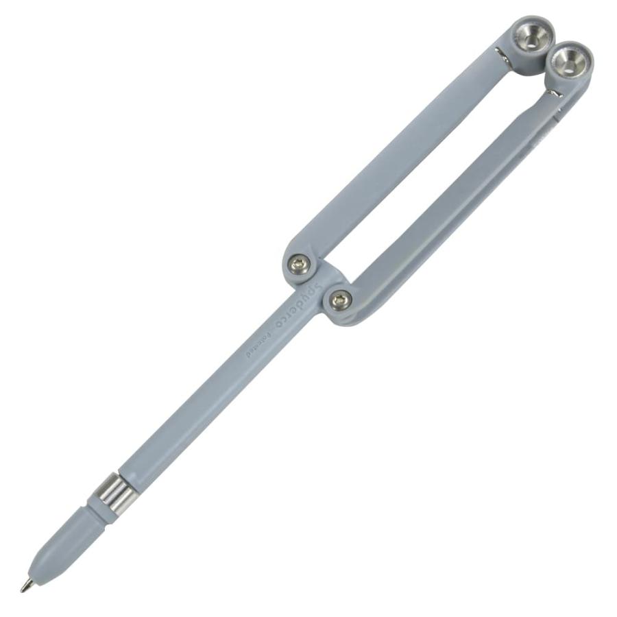 Spyderco ボールペン BaliYo バタフライ型 [ グレー ] スパイダルコ
