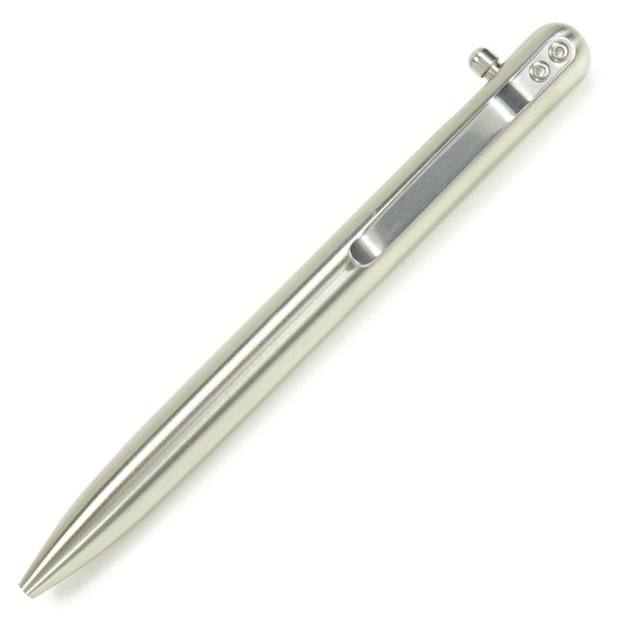 チタンボールペン ボルトアクション式 Amazon | Bastion Slim Pen ボールペン ボルトアクション チタン