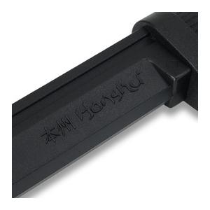 United Cutlery Honshu Practice Katana - Black Fixed Sword, Model 3259