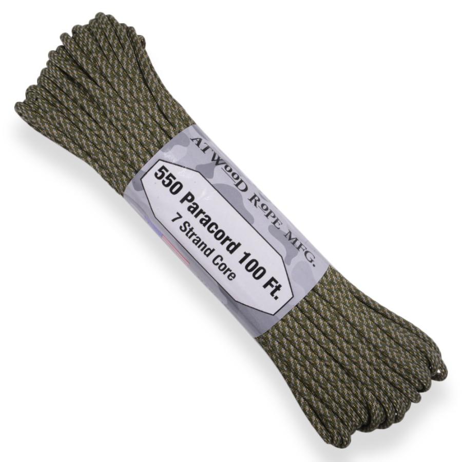 ATWOOD ROPE 550パラコード タイプ3 ACUデジタル アトウッドロープ ARM Digital 迷彩 : ミリタリーショップ レ ...