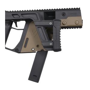 電動トイガン ブラック 調整可能m4ストック付き　クリスベクター　美品 KRYTAC 電動ガン クリス ベクター MOSFET装備 正規品 [ ブラック
