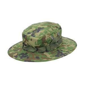 自衛隊グッズ ブーニーハット 陸自迷彩 日の丸パッチ付き CAH002 [ LL