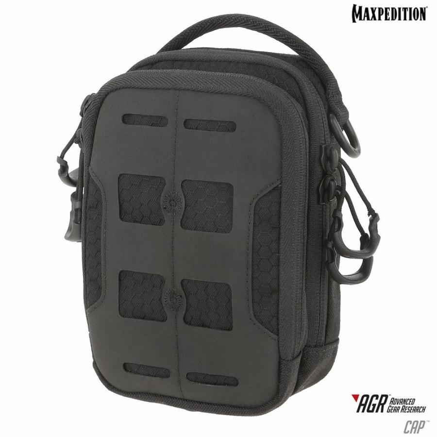 MAXPEDITION CAP コンパクト アドミンポーチ [ ブラック ] Admin 