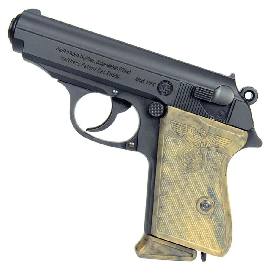 鈴木製作所 ワルサーモデル PPK　モデルガン 樹脂グリップ CAW ワルサーPPK モデルガン RZM ヘビーウエイト CAW-MA0001 クラフト