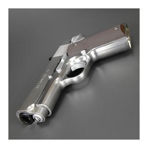 CAW モデルガン デトニクス .45 HW [ ステンレスシルバー ] CAW-MA0001
