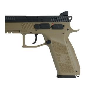 Carbon8 CO2ガスブローバック CZ P09 公式ライセンス [ タン
