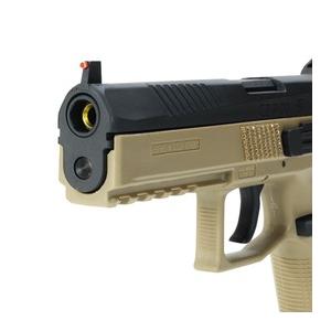 Carbon8 CO2ガスブローバック CZ P09 公式ライセンス [ タン