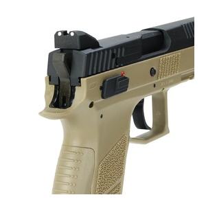Carbon8 CO2ガスブローバック CZ P09 公式ライセンス [ タン