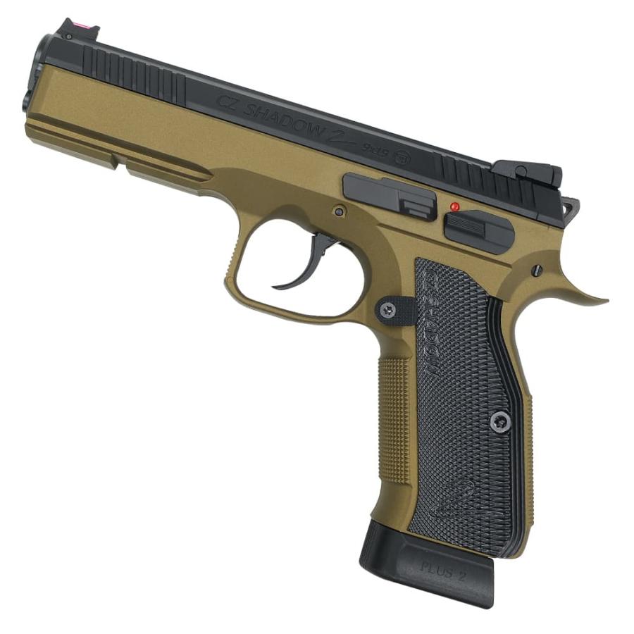 Carbon8 CO2ガスブローバック CZ SHADOW-2 公式ライセンス セラコート