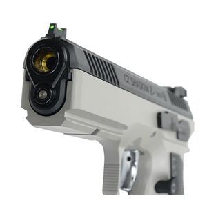 Carbon8 CO2ガスブローバック CZ SHADOW-2 公式ライセンス セラコートフレーム [ グレー ]_4