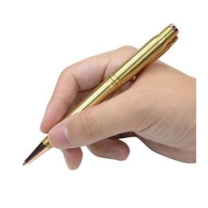 Caliber GOURMET 弾丸ボールペン 真鍮製 ゴールド ディフェンスペン 高級ボールペン ギフト お祝い プレゼント｜revolutjp｜02