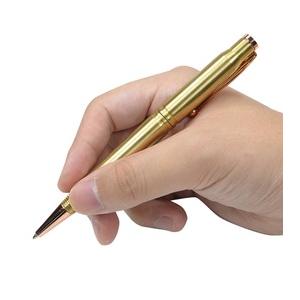 Caliber GOURMET 弾丸ボールペン 真鍮製 ゴールド CBG-1014