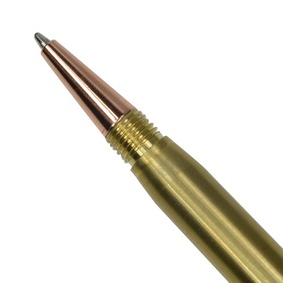 Caliber GOURMET 弾丸ボールペン 真鍮製 ゴールド CBG-1014