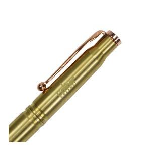 Caliber GOURMET 弾丸ボールペン 真鍮製 ゴールド CBG-1014