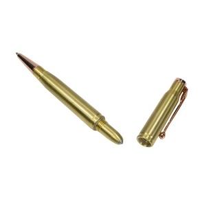 Caliber GOURMET 弾丸ボールペン 真鍮製 ゴールド CBG-1014