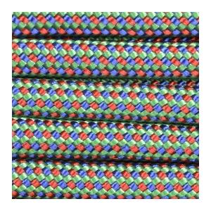 ATWOOD ROPE 550パラコード タイプ3 カメレオン 色変模様 Color