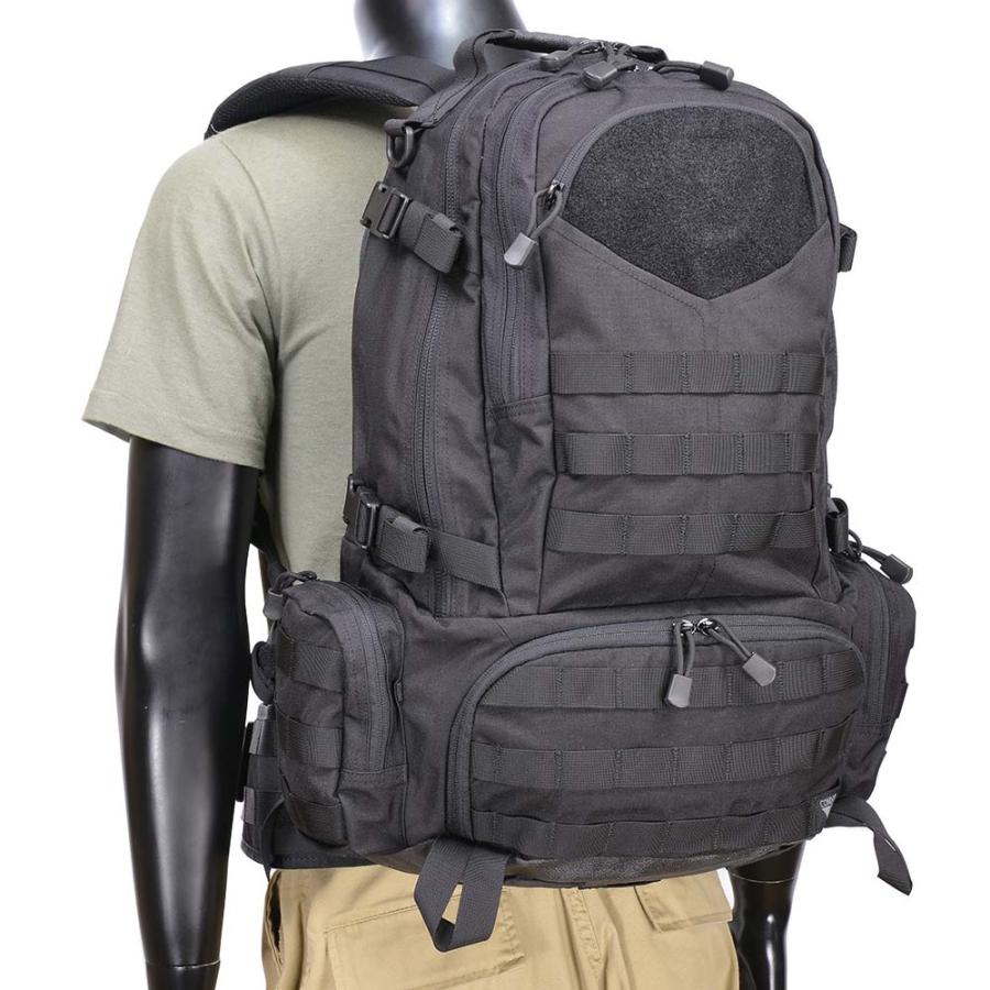 CONDOR バックパック タイタンアサルトパック 111073 [ ブラック ][cdo111073002] CONDOR バックパック タイタンアサルトパック 111073 [ ブラック