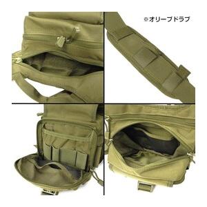 CONDOR ショルダーバッグ EDC ベイルアウト 156 [ コヨーテブラウン