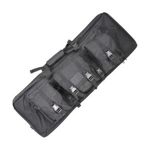 CONDOR5001867 46インチダブルライフルケースブラック