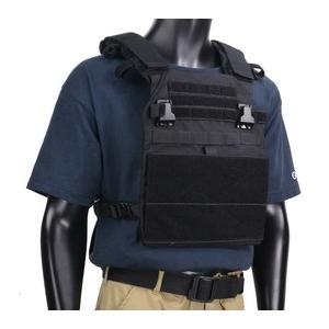 CONDOR プレートキャリア　ブラック CONDOR プレートキャリア ブラック ミリタリー