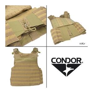 CONDOR プレートキャリア DEFENDER ディフェンダー DFPC [ ブラック