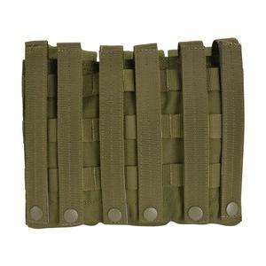 CONDOR ライフルマガジンポーチ M4/AR15/AK用 トリプル 前後2連 6本