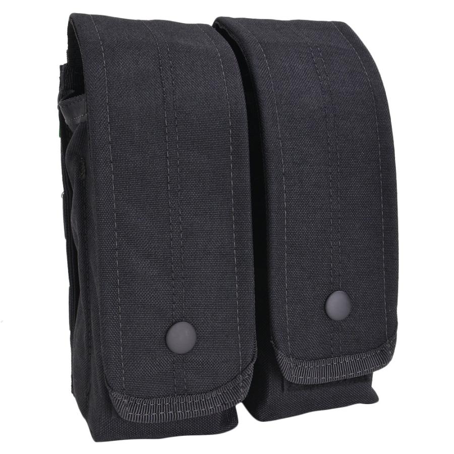 CONDOR ダブルマグポーチ AR/AK適合 MA6 [ ブラック ] M4マガジン