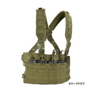 CONDOR チェストリグ Rapid Assault ラピッドアサルト MCR6 [ ブラック