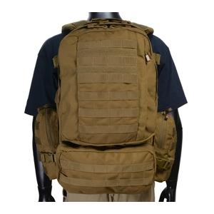 CONDOR バックパック 3day アサルトパック 55L 125 [ コヨーテブラウン