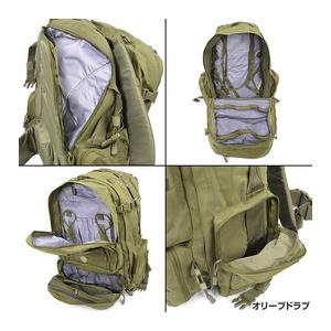CONDOR バックパック 3day アサルトパック 55L 125 [ コヨーテブラウン