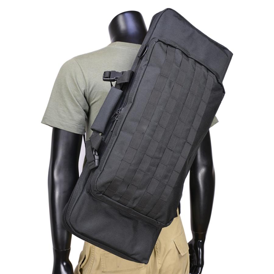 CONDOR ライフルケース 28インチ モール対応 [ ブラック ] アサルト