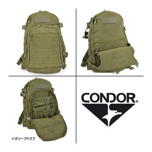 CONDOR バックパック Venture ベンチャー 27.5L 160 [ ブラック