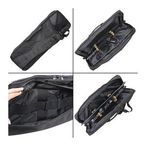 CONDOR ガンケース 2丁 CONDOR ガンケース 25インチ トランスポーターケース 2丁収納 〜60cm