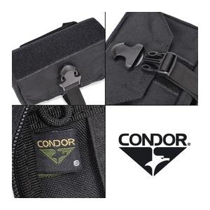 CONDOR メディカルポーチ 191028 救急用品入れ [ ブラック ] 救急