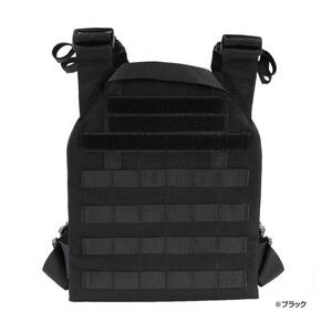 CONDOR プレートキャリア　ブラック CONDOR プレートキャリア SENTRY 201042 [ ブラック ] モジュラー