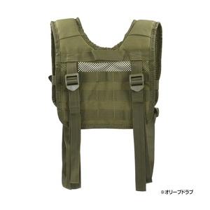 CONDOR タクティカルギア Ｈ型 ショルダーハーネス+ベルト(ノーブランド) CONDOR ショルダーハーネス 215 モール対応 | ミリタリーショップ