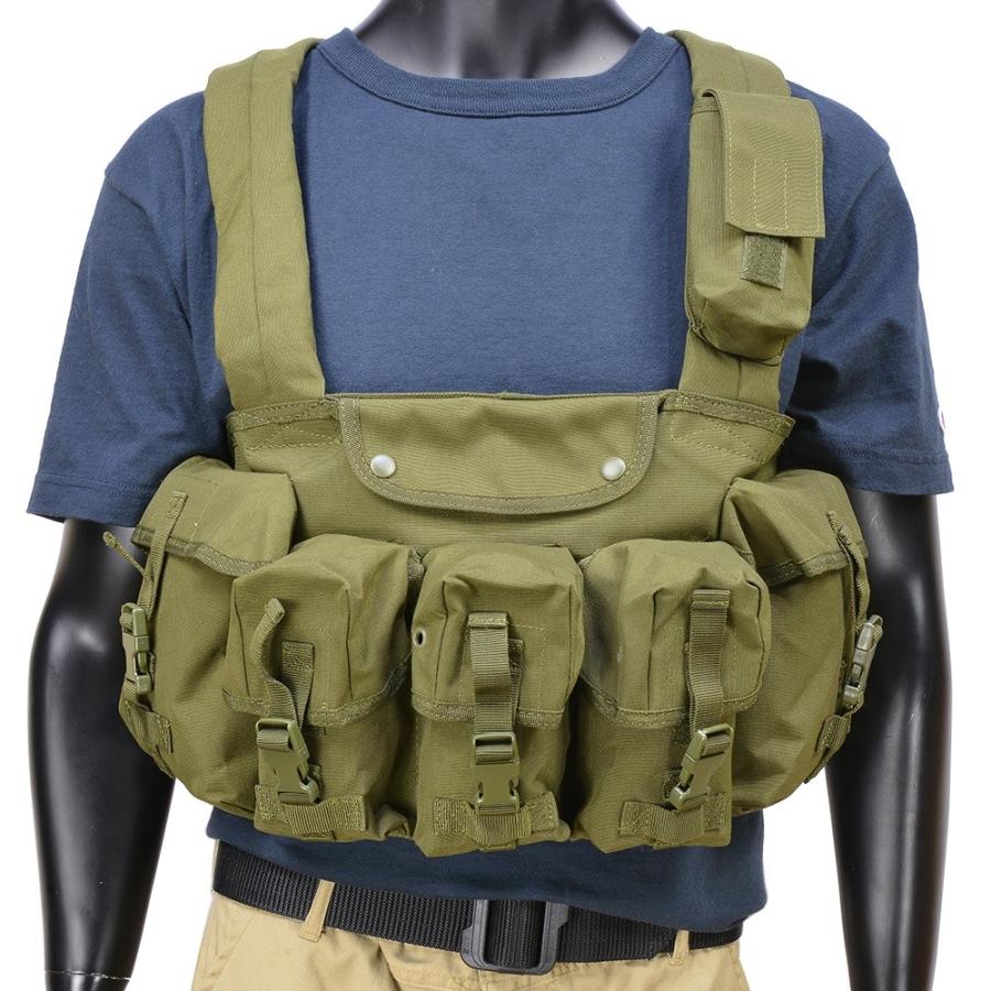 CONDOR チェストリグ 7Pocket M4マガジン6本 CR [ オリーブドラブ