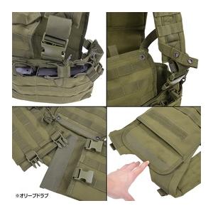 CONDOR チェストリグ CS モジュラー チェストセット [ ブラック