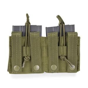 USオリーブドラブポーチ2個セット CONDOR ライフルマガジンポーチ M14 ダブル 7.62mm NATO オープン