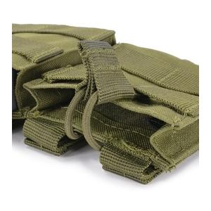 CONDOR ダブルマグポーチ M14 オープントップ MA24 [ オリーブドラブ